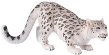 Фигурка на снежен леопард Mojo - От серията Wildlife — 387243