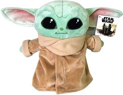 Плюшена играчка Грогу - Simba - На тема Star Wars — 6315875778