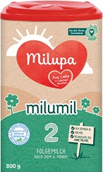    Milupa Milumil 2 - 800 g,  6+  - 