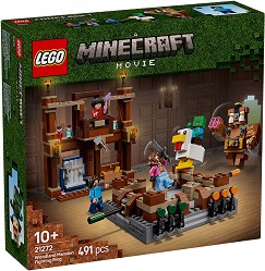 LEGO Minecraft - Боен ринг в Горското имение - Детски конструктор — 21272