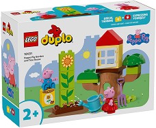 LEGO Duplo - Градината и дървесната къща на Пепа - Детски конструктор — 10431