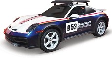 Метална количка Porsche 911 Dakar - Bburago - С мащаб 1:24 — 18/28029