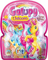 Фигурка изненада Craze - Еднорог - От серията Galupy — C17739