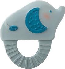 Каучукова чесалка за зъби Слонче - Moulin Roty - От серията Sous mon Baobab, за 0+ месеца — 669372