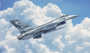 Военен самолет - F-16 A Fighting Falcon - Сглобяем модел — Italeri 2786