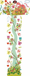   Djeco Girl in the Garden -  40  160 cm - 