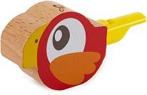 Дървена свирка HaPe - Папагалче — H0474