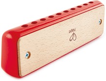 Дървена хармоника HaPe - Детски музикален инструмент — H0616