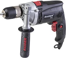 Електрическа ударна бормашина Raider RDP-ID42 Black Edition - От серията Pro