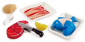 Дървени фигури HaPe - Вкусни протеини — H3155