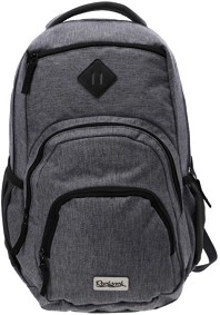 Ученическа раница Grey Black - Rucksack Only — 724673