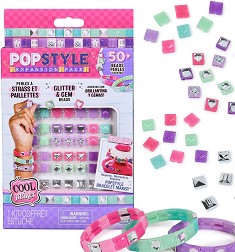 Студио за красота Pop Style - Spin Master - Пълнител със скъпоценни камъни за гривна — 6068666