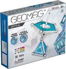 Магнитен конструктор Panels - Geomag - От серията Classic Pro L