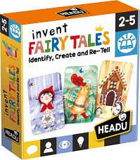 Разкажи приказка - Детска игра — Headu MU27880