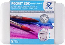 Акварелни бои Royal Talens Primary Colors - 5 цвята от серията Van Gogh