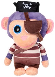 Плюшена маймуна в костюм на пират - Play by Play - От серията Wonder Park — 760017803