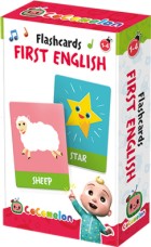 Флаш карти - Моите първи английски думички - Образователна игра от серията Cocomelon — Headu 29457