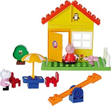 Конструктор Градина Прасето Пепа - Hasbro - На тема Peppa Pig — 800057172