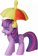 Фигурка на Сумрачна Искрица с чадърче - Hasbro - На тема Малкото пони — B5386
