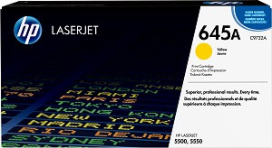   HP 645A Yellow - 12000  - 