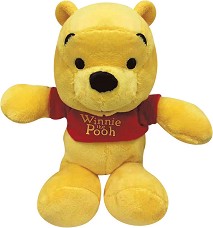 Плюшена играчка Мечо Пух - Disney Plush - На тема Мечо Пух, с височина 20 cm — PDP1300052