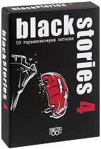 Black Stories 4 - Комплект от 50 карти за игра — Simetro books 4490-0321
