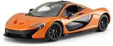 Метална количка McLaren P1 - Rastar - С отварящи се врати и мащаб 1:24 — 56700