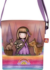 Чанта за рамо Be Kind To All Creatures - Santoro - На тема Gorjuss — 1202GJ01