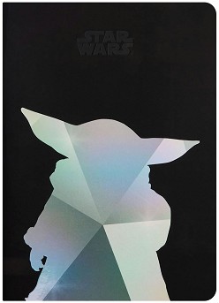 Тетрадка с широки редове Star Wars - Формат A5 с 60 листа от серията Disney 100