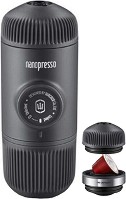 Преносима кафемашина - Nanopresso Classic NS Adaptor - Комплект с адаптер за капсули "Nespresso" - 