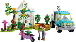 LEGO Friends - Камион за засаждане на дървета - Детски конструктор — 41707