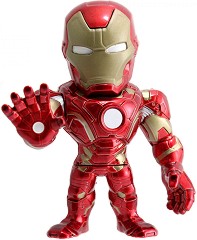 Метална фигурка Jada Toys Iron Man - От серията Отмъстителите — 9332286314R01