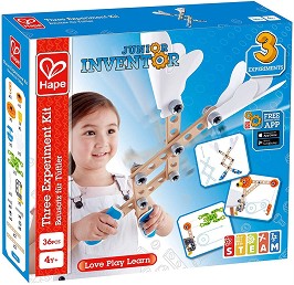 Детски конструктор HaPe - Младши изобретател — H3030