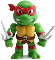 Метална фигурка Jada Toys - Рафаел със саи - От серията Костенурките Нинджа — 9331794314R00