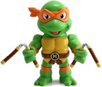 Метална фигурка Jada Toys - Микеланджело с нунчаку - От серията Костенурките Нинджа — 9331848314R00