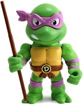 Метална фигурка Jada Toys - Донатело с бо - От серията Костенурките Нинджа — 9331849314R00