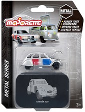 Метална количка Majorette Citroen 2CV - С отварящи се врати и метална кутия от серията Metal Series — 212052019