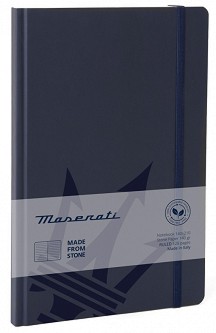 Тефтер Pininfarina Segno Maserati Edition - 14 × 20,5 см от каменна хартия, с редове