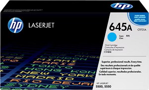   HP 645A Cyan - 12000  - 