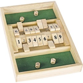 Затвори кутията - Дървена състезателна игра — Goki 56897