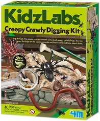 Изкопай сам 4M - Буболечки - От серията Kidz Labs — 4M-03397