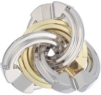 Cyclone - 3D метален пъзел — Hanayama 515096