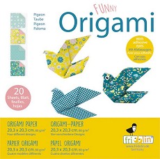 Оригами Fridolin - Гълъби - Творчески комплект — F11337