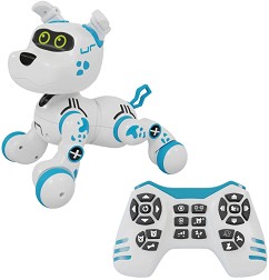 Куче робот с дистанционно управление Боби Xtrem Bots - Със звук и светлина — XT3803420