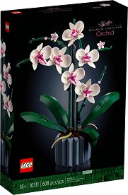 LEGO Botanicals - Орхидея - Конструктор — 10311