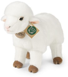 Еко плюшено агънце - Rappa - С дължина 28 cm — 240179R