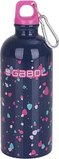 Детска алуминиева бутилка Gaboll - С вместимост 600 ml от серията Party — 23594846