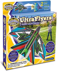 Направи сам бумеранг самолети Brainstorm Ultra Flyers - Творчески комплект — E2077