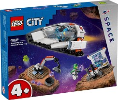 LEGO City - Космически кораб и откритие на астероид - Детски конструктор — 60429