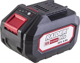 Батерия Raider RDP-R20 - 20 V / 6 Ah - батерия